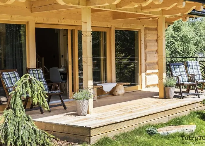 Alpehytte Tatrytop Dom Olczanska Ostoja Zakopane