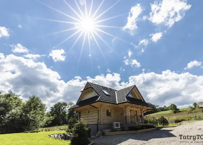 Tatrytop Dom Olczanska Ostoja Alpehytte *