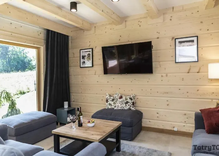 Alpehytte Tatrytop Dom Olczanska Ostoja Zakopane
