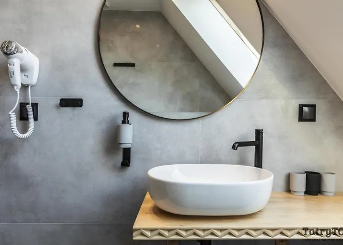 Alpehytte Tatrytop Dom Olczanska Ostoja