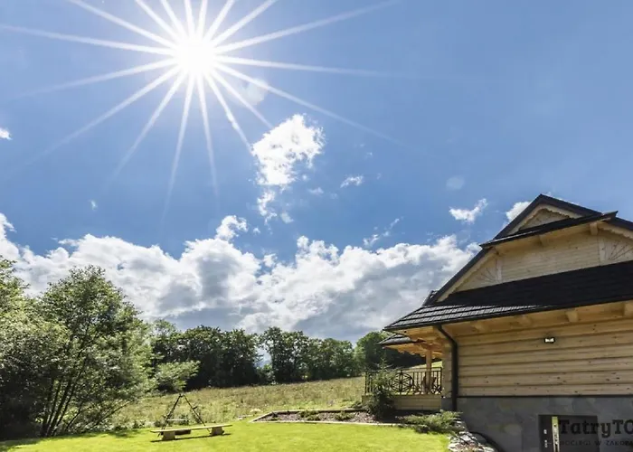 Tatrytop Dom Olczanska Ostoja Alpehytte *