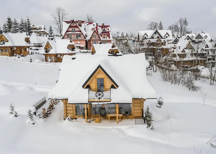 Alpehytte Tatrytop Dom Olczanska Ostoja